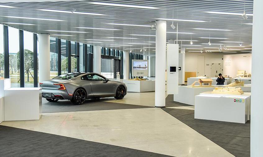 Polestar 1,沃尔沃,奥迪,保时捷,Taycan