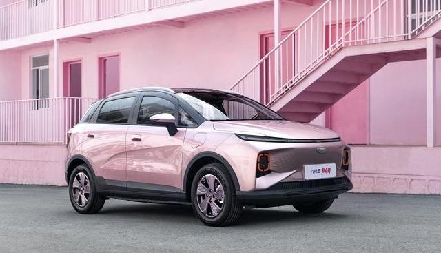 几何E,发现,几何汽车,比亚迪,Taycan