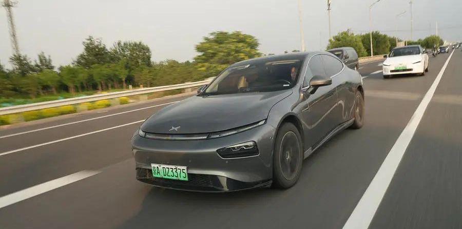 几何A,小鹏,小鹏P7,AION S,特斯拉
