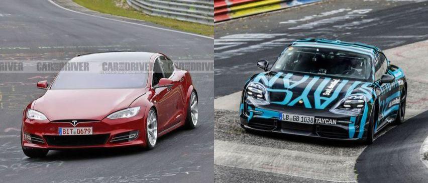 特斯拉,保时捷,Taycan,Model S,发现