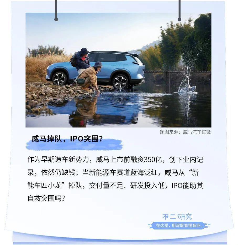 威马汽车,蔚来,小鹏,法拉利,红杉