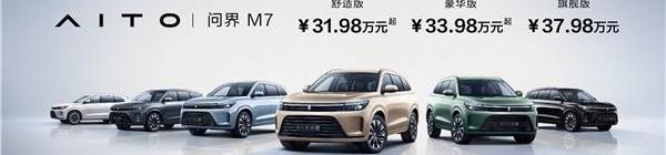 问界M7,问界M5,AITO,大发