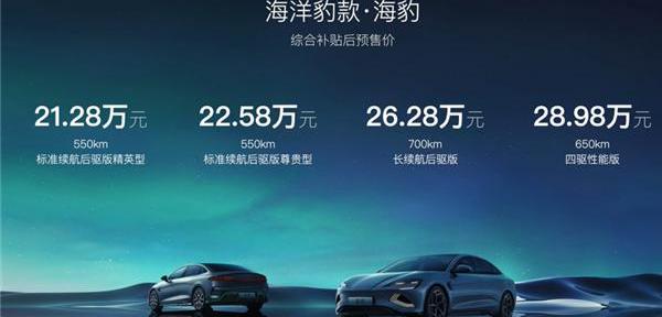 海豹,比亚迪,特斯拉,Model 3
