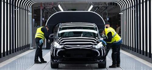 特斯拉,Model Y