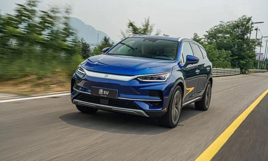 比亚迪,汉兰达,星越L,Model Y,汉