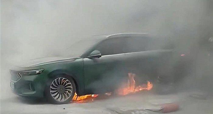 岚图汽车
