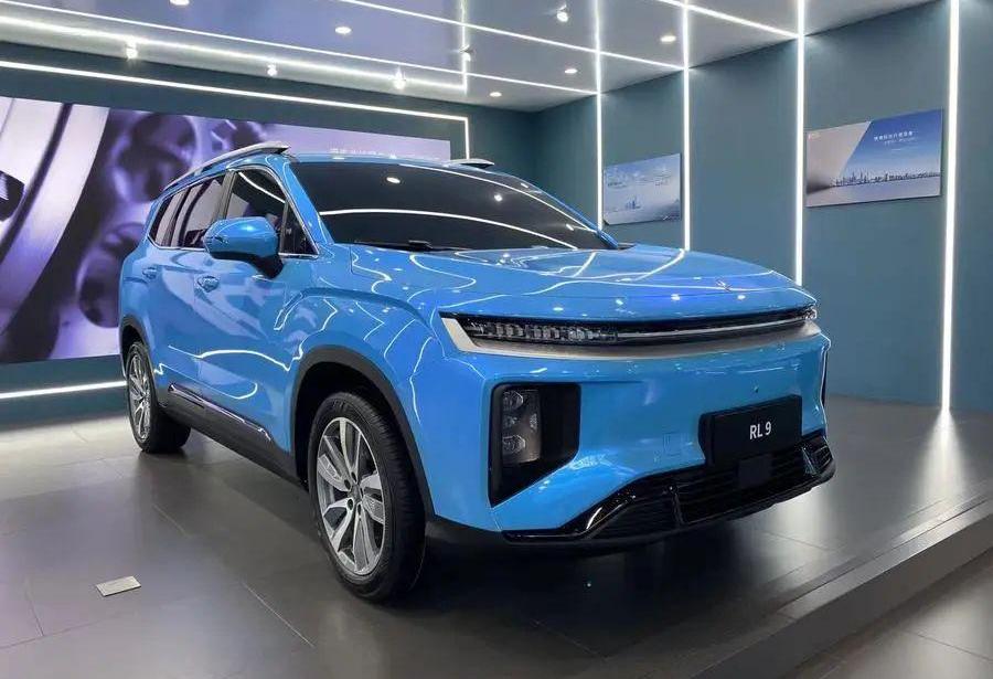 睿蓝汽车,睿蓝7,睿蓝9
