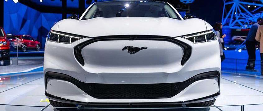 Mustang,福特,特斯拉,保时捷,保时捷911