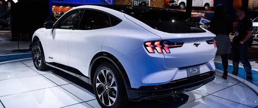 Mustang,福特,特斯拉,保时捷,保时捷911