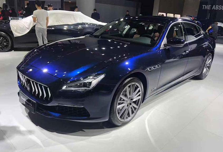 Quattroporte,玛莎拉蒂,Levante,爱驰,保时捷
