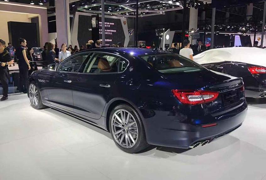 Quattroporte,玛莎拉蒂,Levante,爱驰,保时捷
