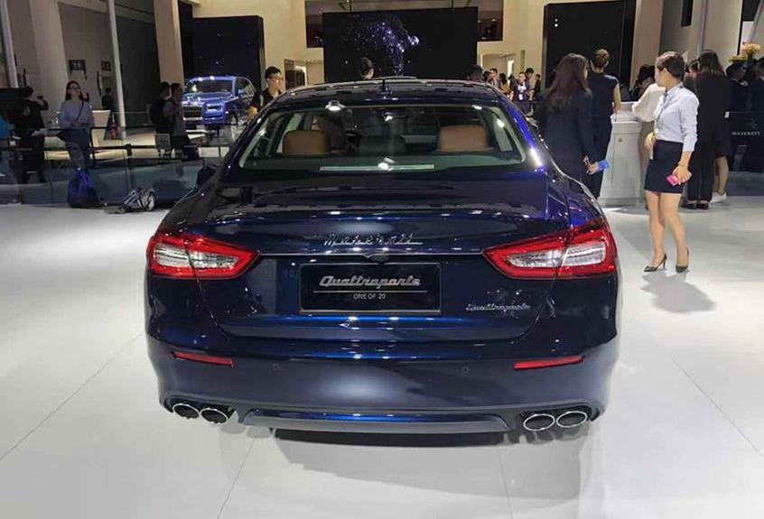 Quattroporte,玛莎拉蒂,Levante,爱驰,保时捷