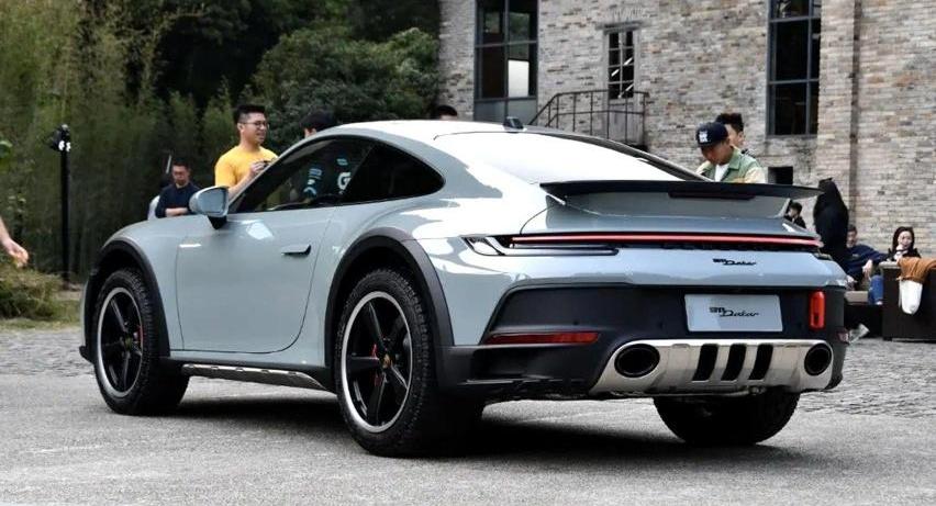 保时捷,保时捷911,炮