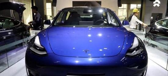 特斯拉,大众,丰田,Model 3,北京