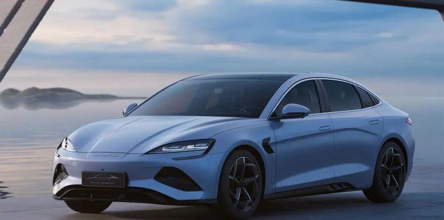 海豹,Model 3,比亚迪,特斯拉