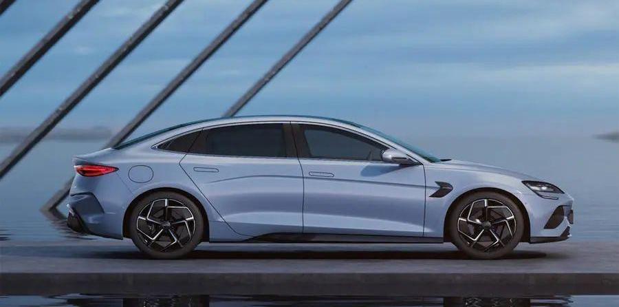 海豹,Model 3,比亚迪,特斯拉