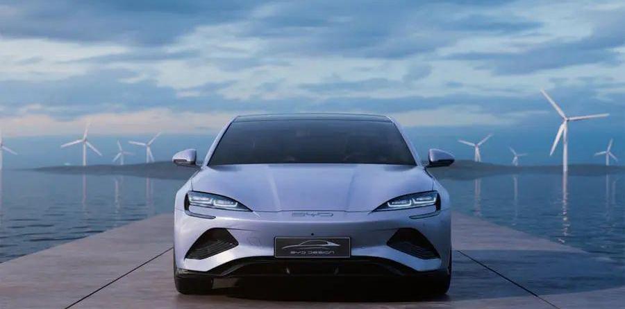 海豹,Model 3,比亚迪,特斯拉