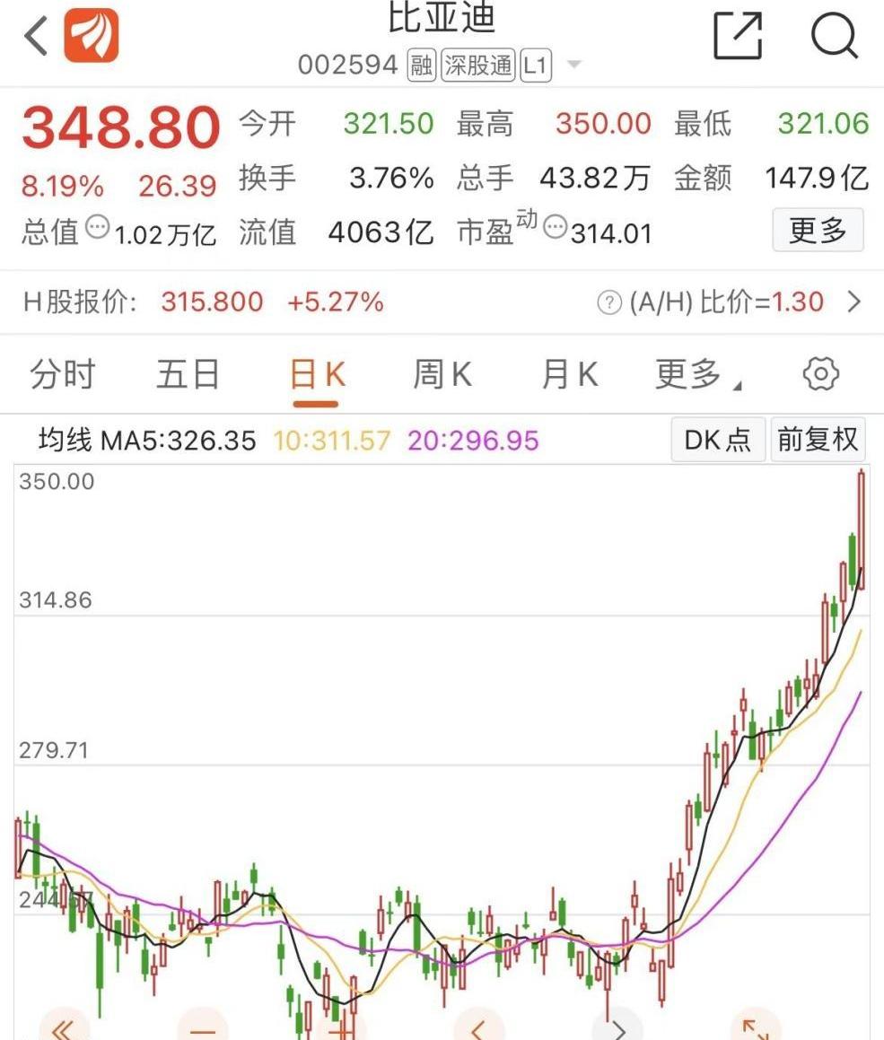 比亚迪,特斯拉,蔚来,小鹏