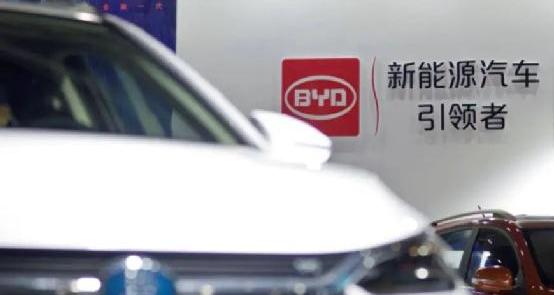 比亚迪,特斯拉,大众