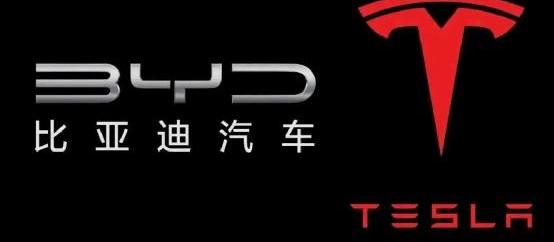 比亚迪,特斯拉,大众
