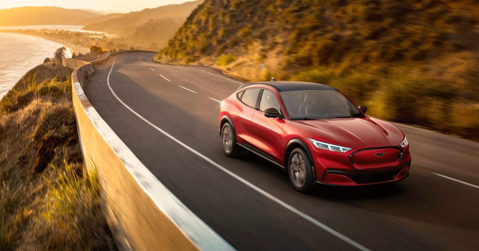 福特,Mustang,远程