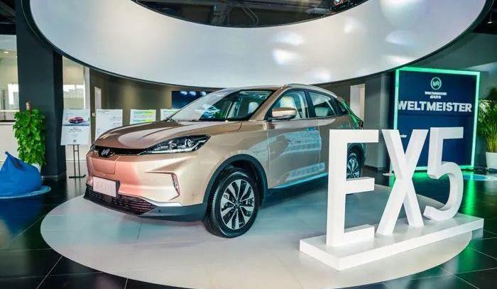 威马汽车,小鹏,威马EX5,蔚来