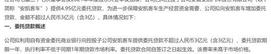 安凯客车,江淮,发现