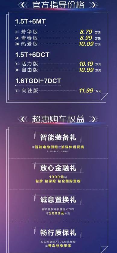 捷途,捷途X70,捷途X70S,奇瑞,炮