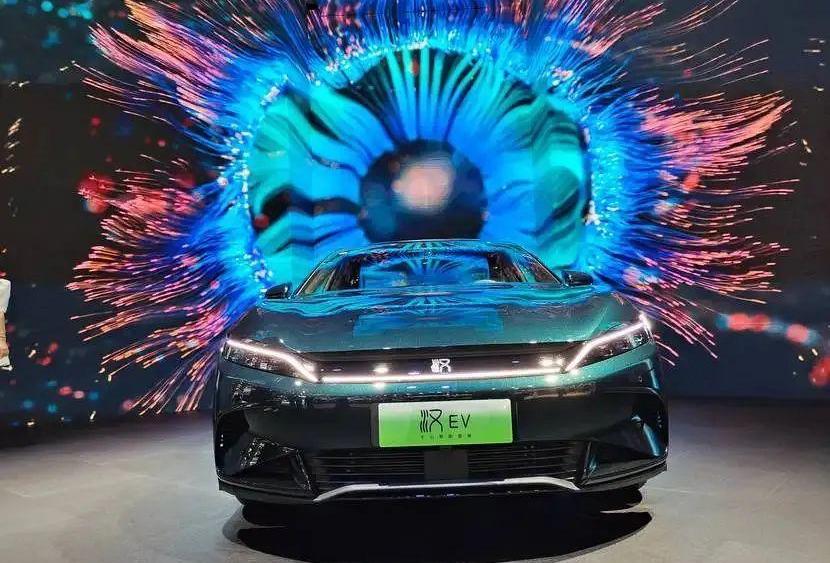 比亚迪,特斯拉,小鹏,Model Y