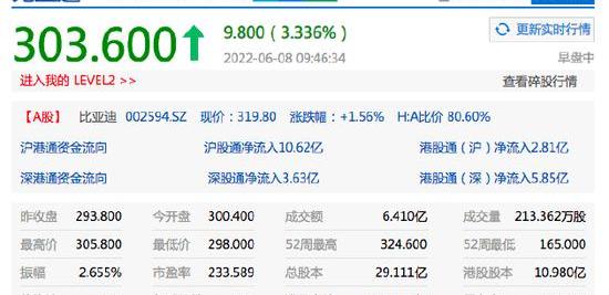 比亚迪,特斯拉