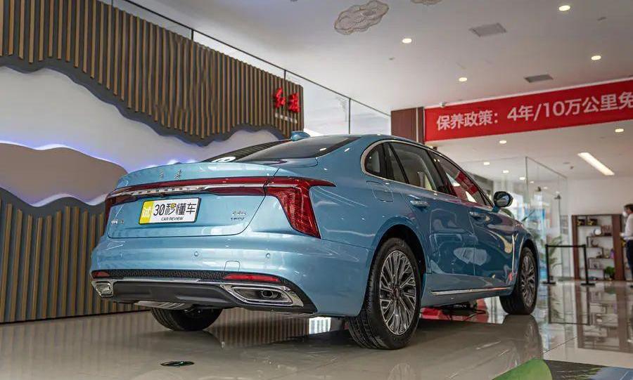 红旗,红旗H5,迈腾,理念,天籁