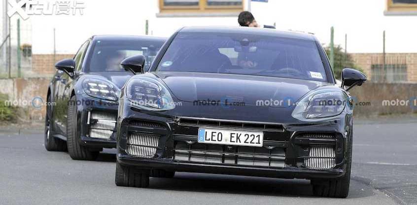 Panamera,保时捷,Taycan