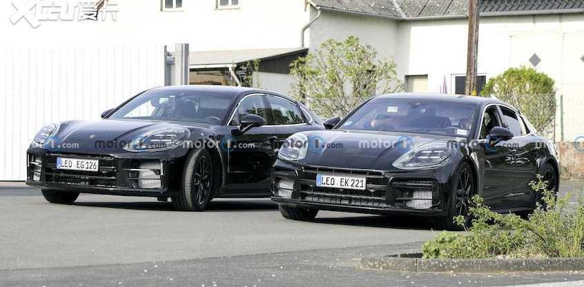 Panamera,保时捷,Taycan