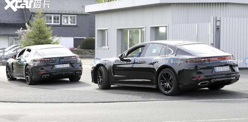 Panamera,保时捷,Taycan