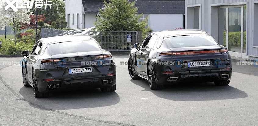 Panamera,保时捷,Taycan