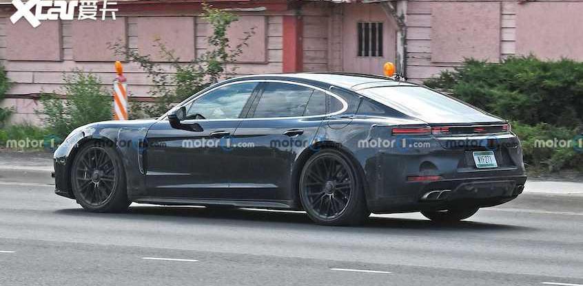 Panamera,保时捷,Taycan
