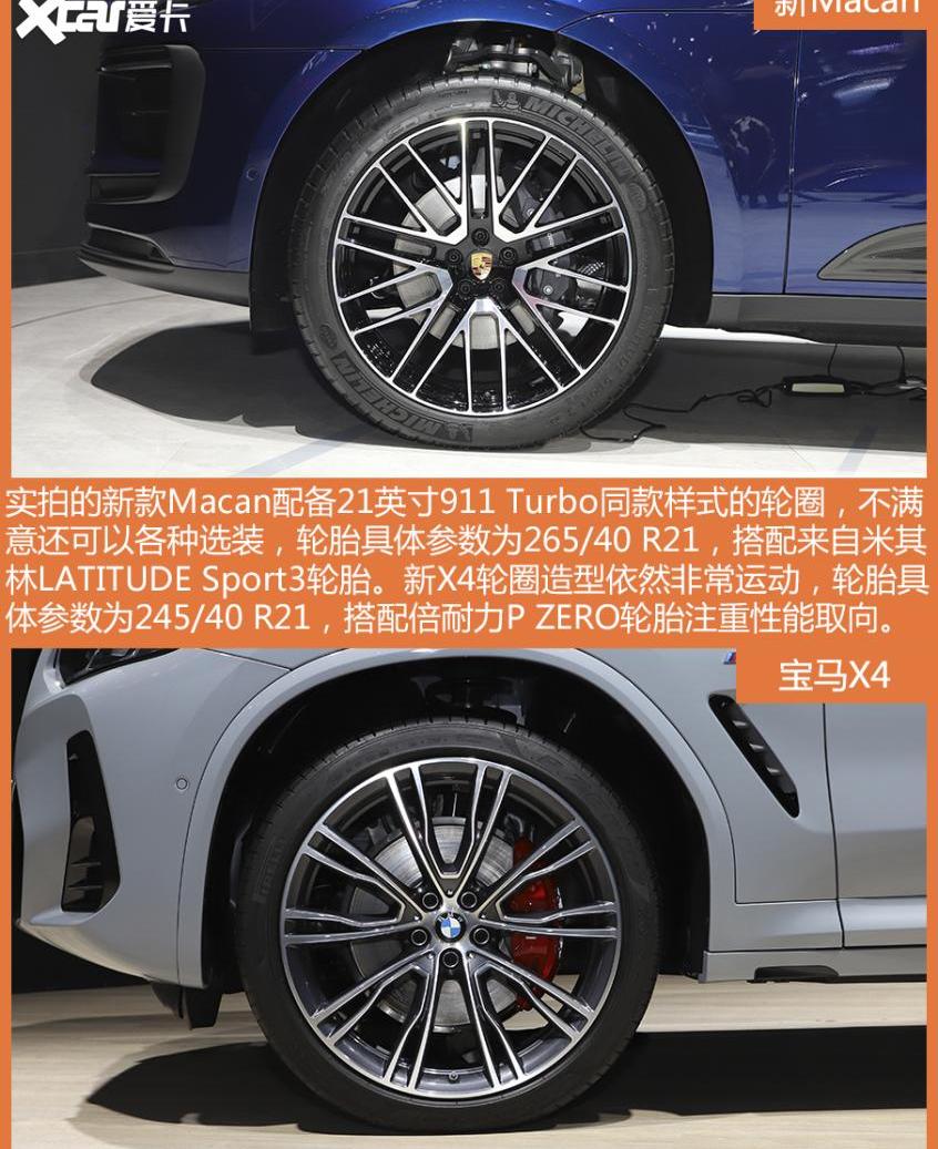 宝马,保时捷,Macan,宝马X4