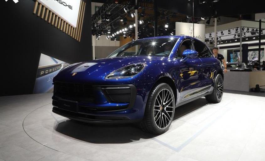 Macan,保时捷