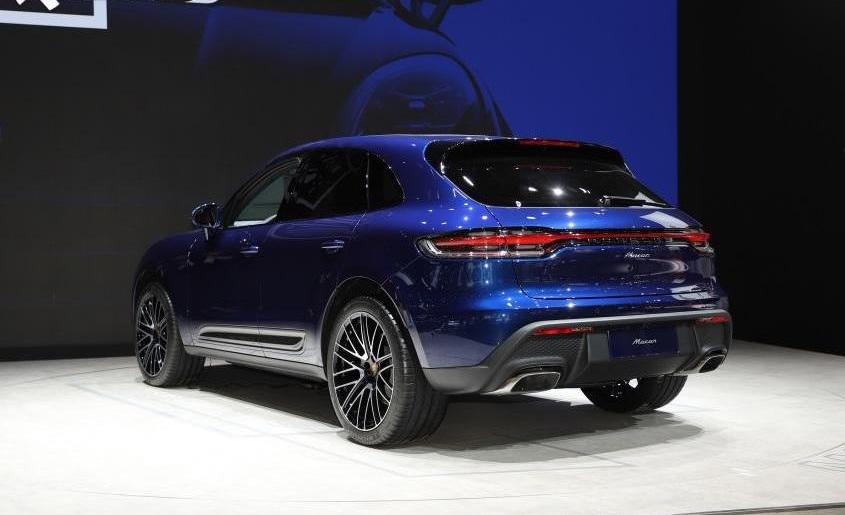 Macan,保时捷