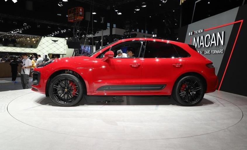 Macan,保时捷