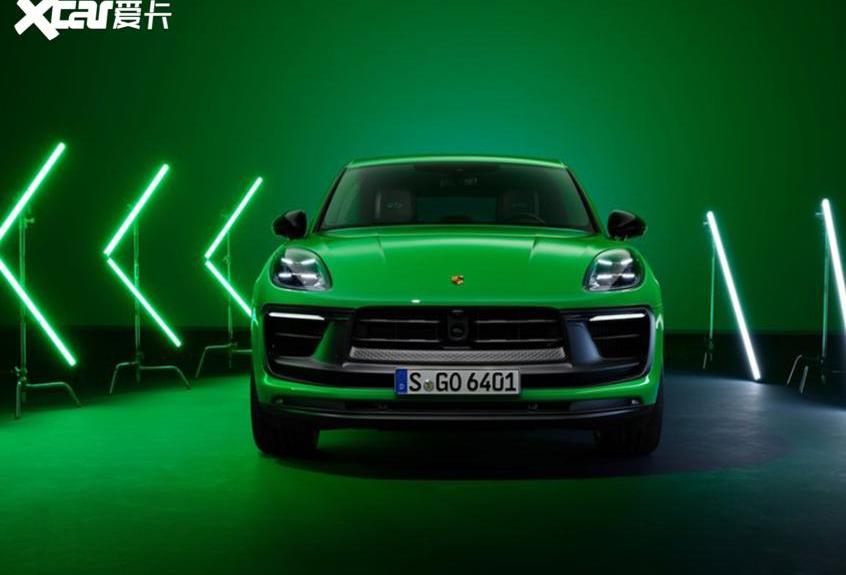 Macan,保时捷,现代