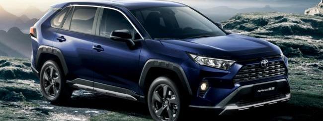 丰田,RAV4荣放,一汽,本田,东风