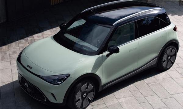 smart,奔驰,smart精灵#1