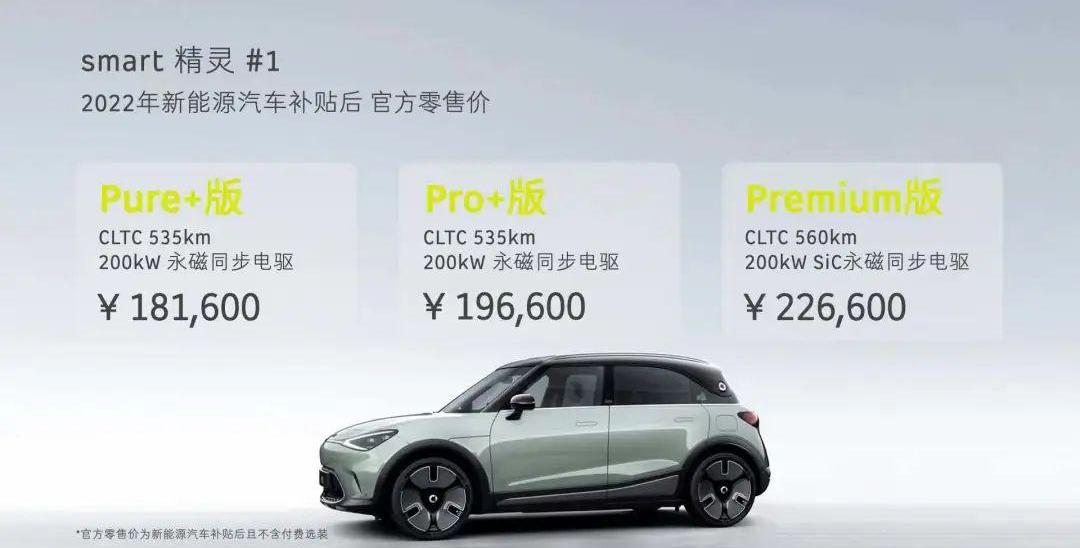 smart,smart精灵#1,奔驰,特斯拉,MINI