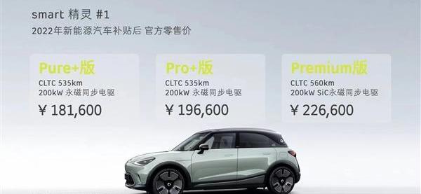 smart,奔驰,smart精灵#1,极氪,特斯拉