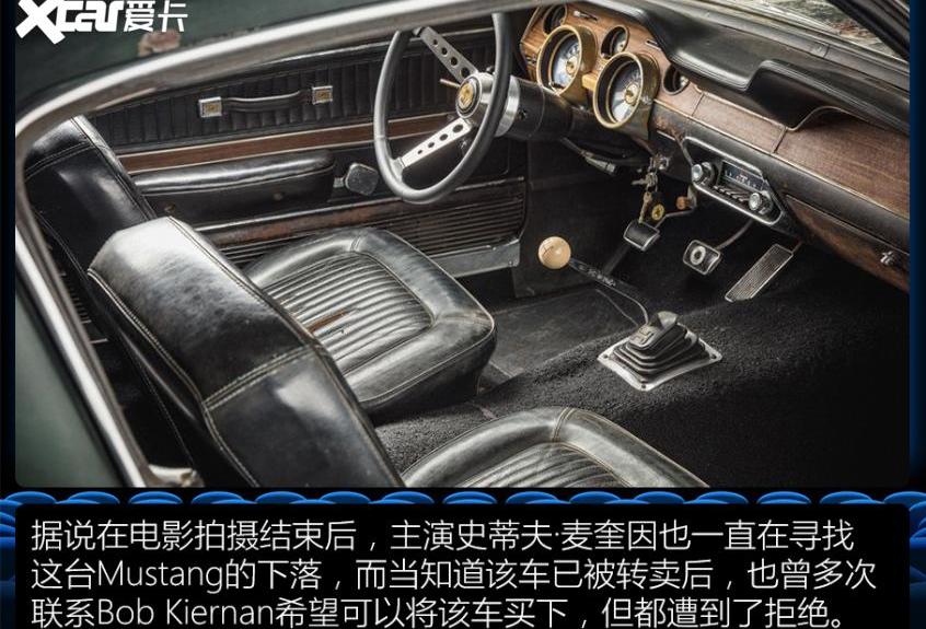 Mustang,福特,发现
