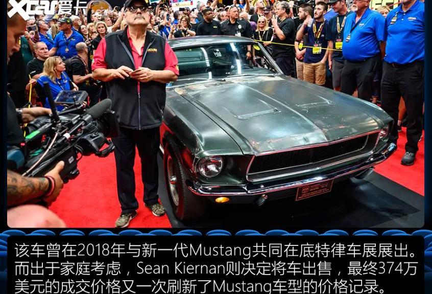 Mustang,福特,发现