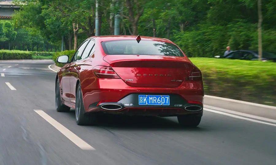 捷尼赛思,宝马,捷尼赛思G70,奥迪,奥迪A4L
