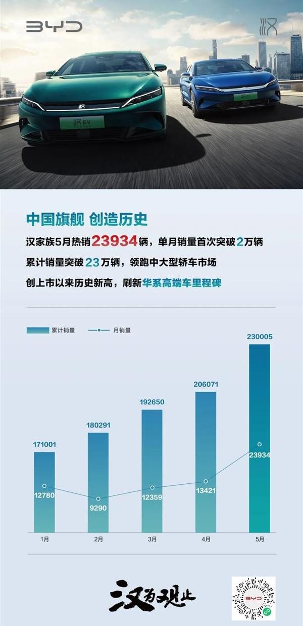 汉,比亚迪