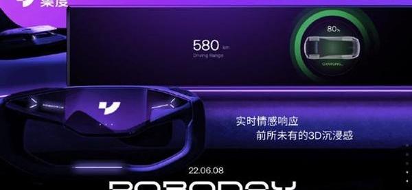 集度,ROBO-01,特斯拉